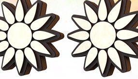 Σετ των 3 Intra απο ξύλο plywood 3mm-4mm πάχος – Μικροσκοπικά σκουλαρίκια ηλίου λέιζερ Δίασταση 5x5 cm INTRAFABR-122184322