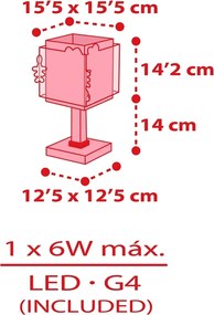 Hello Kitty κομοδίνου φωτιστικό (73261)