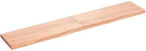 vidaXL Πάγκος Μπάνιου Αν. Καφέ 160x30x(2-4) εκ. Επεξεργ. Μασίφ Ξύλο