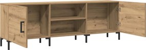 vidaXL Έπιπλο Τηλεόρασης Δρυς τεχνίτης 150x30x50 εκ. Επεξ. Ξύλο