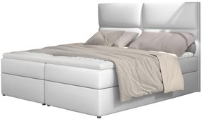 Επενδυμένο κρεβάτι Alert-180 x 200-Leuko