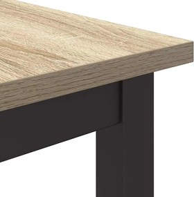 vidaXL τραπέζι Δρύς Sonoma 100 x 50 x 76,5 εκ.