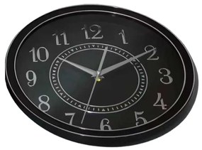 Ρολόι τοίχου - XH-726T - 687269 - Black-687269_bl