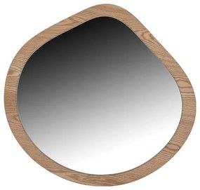 Καθρέπτης Τοίχου 23252 Fylliana Mdf Φυσικό 72x3x68 εκ. 72x3x68 εκ.