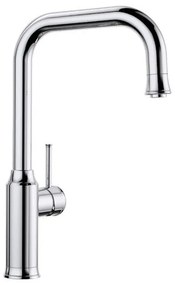 Blanco Livia-S Chrome Μπαταρία Κουζίνας Με Αποσπώμενο Ρουξούνι
