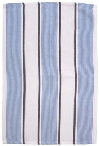 Σετ 2 Τεμ Ποτηρόπανα 40x60 Σεφ Μπλε Viopros