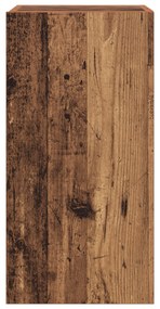 vidaXL Σετ επίπλου τηλεόρασης 7 pcs Παλαιό ξύλο 30.5 x 30 x 60 εκ.