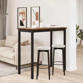 vidaXL Τραπεζαρίες Επεξεργασμένο ξύλο