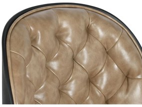 Καρέκλα Γραφείου DKD Home Decor Ανοιχτό καφέ πολυπροπυλένιο 47,5 x 57,5 x 83 cm