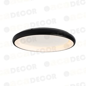 ΟΡΟΦΗΣ Φ/Σ LED 73W CCT 5250LM ΜΑΥΡΟ ΜΕΤΑΛΛΙΚΟ D81XH8,5CM DIANA ACA BR71LEDC81BKCCT