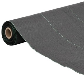 vidaXL Μεμβράνη Εδαφοκάλυψης Μαύρη 2x10 μ. από Πολυπροπυλένιο