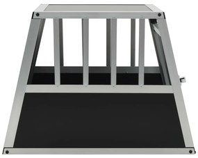 vidaXL Κλουβί Σκύλου με Μονή Πόρτα 54 x 69 x 50 εκ.