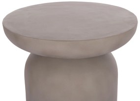 ΒΟΗΘΗΤΙΚΟ ΤΡΑΠΕΖΙ ANNA HM18160.03 FIBER CEMENT ΣΕ ΓΚΡΙ--Φ60x76Υεκ. - 0535706 - HM18160.03