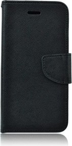 Fancy Book Huawei P Smart S / Y8P Μαύρο