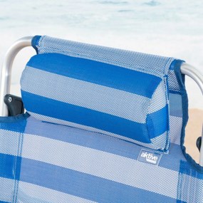 Καρέκλα στην παραλία Aktive 47 x 82 x 49 cm (x2)