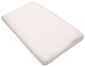 Βρεφικό Μαξιλάρι Ανατομικό Μέτριο (31x51+6.5) Viopros Memory Foam