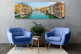 Εικόνα του διάσημου καναλιού στη Βενετία - 150x50