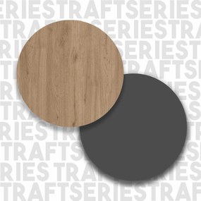 Βιβλιοθήκη Φυσικό / Ανθρακί FIMI 75x22x123.6