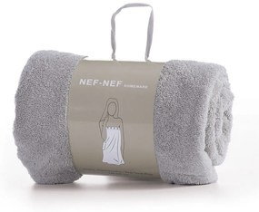 Πετσέτα Παρεό Sandy Grey Nef-Nef Body 100% Cotton