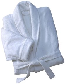 Ξενοδοχειακό Μπουρνούζι STANDARD Line Cotton 100% Πετσετέ με γιακά 420gr/m2 - EXTRA LARGE