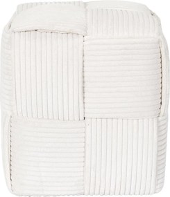 Σκαμπό Scott Home Deco Factory - 36x38cm - Μπεζ