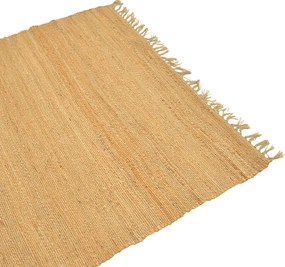Χαλί Teppe pakoworld γιούτα σε φυσική απόχρωση 230x160x1εκ