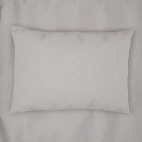 Ζεύγος Μαξιλαροθήκες (50x70) Dimcol Exotic Line Γκρι