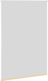 vidaXL Ρολέρ Μπλακάουτ Μπεζ 110x150 cm Πλάτος υφάσματος 105,7 cm