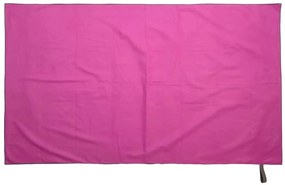 Πετσέτα Microfiber Μονόχρωμη 90x160 Λιλά