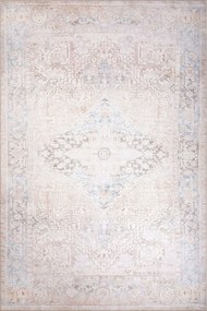 Χαλί Dorian AL 349 Beige-Blue Conceptum Hypnose 75X230cm