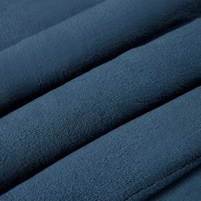 vidaXL Κουβέρτα Σκούρο μπλε 150 x 200 cm Μαλλί