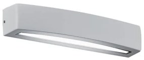 Απλίκα Εξωτερικού Χώρου LED 12W Rio αλουμίνιο Viokef-4223300-Λευκό 4223300
