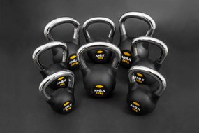 AMILA KETTLEBELL AMILA ΕΠΕΝΔΥΣΗ ΛΑΣΤΙΧΟ ΛΑΒΗ ΧΡΩΜΙΟΥ 20KG ELDICO44499