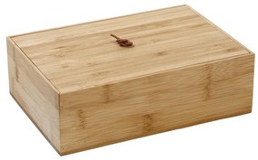 Κουτί Οργάνωσης Bamboo Natural 22x15x7εκ. ESPIEL TUL111