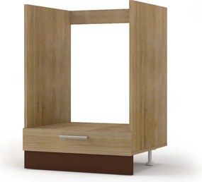 Alina Κάτω ντουλάπι 60x44,5x85εκ Σονόμα-Μόκκα SO-AD60LOVEN