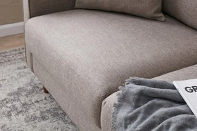 2-Seat Sofa Eva - Cream Cream
