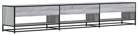 ντουλάπι τηλεόρασης vidaXL Γκρι Sonoma 270x40x46cm Κατασκευασμένο ξύλο