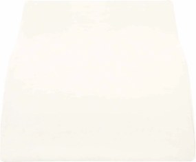 vidaXL Μαξιλάρι Ποδιών Λευκό 68 x 40 x 21,5 εκ PU Αφρός
