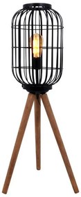 Φωτιστικό Δαπέδου Cresset Fylliana Μαύρο 40x40x90 εκ. 40x40x90 εκ.