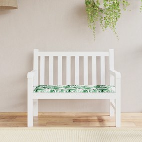 vidaXL Μαξιλάρι Παγκάκι Κήπου Πράσινο 100 x 50 x 4 cm Ύφασμα Oxford