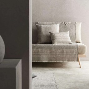 Ριχτάρι Calma 395/15 Calma Grey Gofis Home Τριθέσιο 180x310cm Cotton-Acrylic