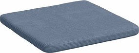 vidaXL Μαξιλάρια καθισμάτων 4 pcs Μπλε 40 x 40 x 3 cm
