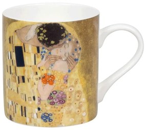 Κούπα Το Φιλί G. Klimt 1120042765 385ml Multi Könitz Πορσελάνη