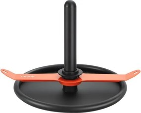 VEVOR Weight Power Pull Push Sled Workout Fitness Training Sled Orange Black