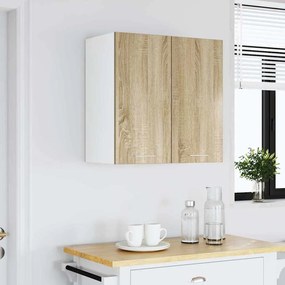 vidaXL Ντουλάπι Κρεμαστό Lyon Sonoma Δρυς 60 x 31 x 60εκ. από