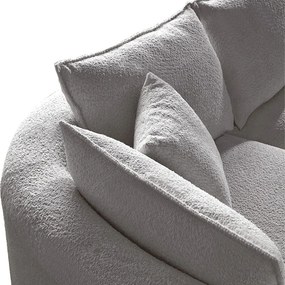 Corner Sofa Venedik Right - Grey Grey