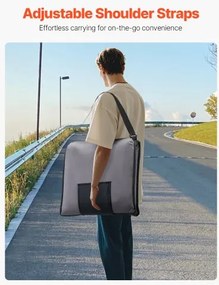 VEVOR Floor Chair with Back Support Folding Floor Chair 6 Adjustable Positions