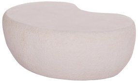 ΤΡΑΠΕΖΙ ΣΑΛΟΝΙΟΥ GERSON HM18151.02L FIBER CEMENT ΣΕ ΛΕΥΚΟ--122x78,5x40Υεκ.