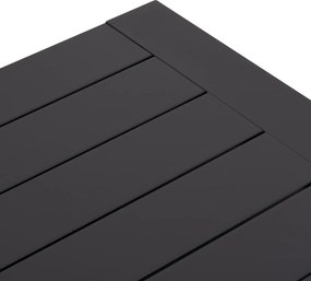 ΣΕΤ ΣΑΛΟΝΙ 4ΤΜΧ LAITH HM6551.01 ΑΛΟΥΜΙΝΙΟ &amp; ΜΑΞΙΛΑΡΙΑ ΓΚΡΙ