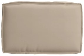 vidaXL Μαξιλάρι Παλετών για καθίσμα ταουπέ 60x40x8 εκ. Υφασμάτινο